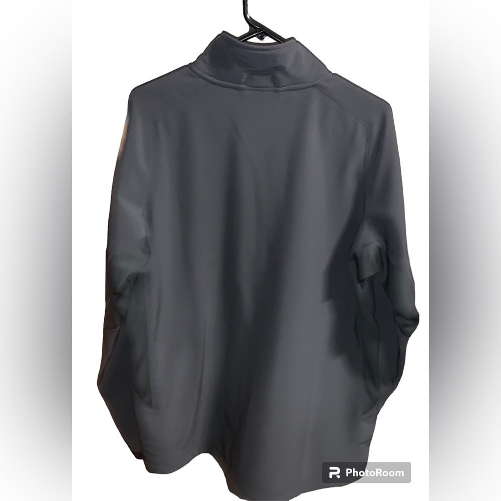 NFL Viking Zip-up, Nike, Large, Grey and Purple - Picture 3 of 3